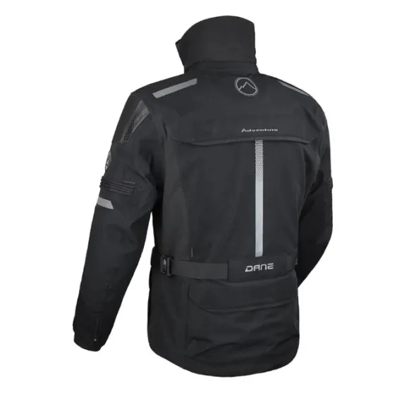 MC-Jakke – Dane Bornholm Gore-Tex Pro Sort
