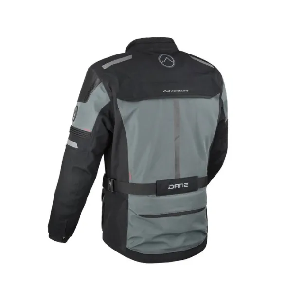 MC-Jakke – Dane Bornholm Gore-Tex Pro Sort/Grå