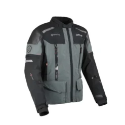 MC-Jakke – Dane Bornholm Gore-Tex Pro Sort/Grå