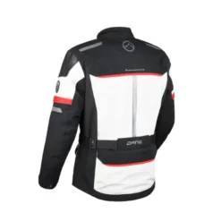 MC-Jakke – Dane Bornholm Gore-Tex Pro Sort/Rød/Grå