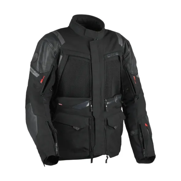 MC-Jakke – Dane Eventyr Gore-Tex Sort