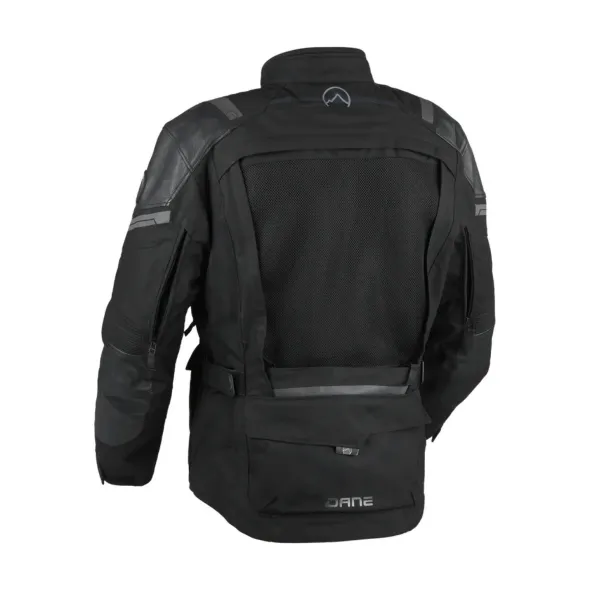 MC-Jakke – Dane Eventyr Gore-Tex Sort