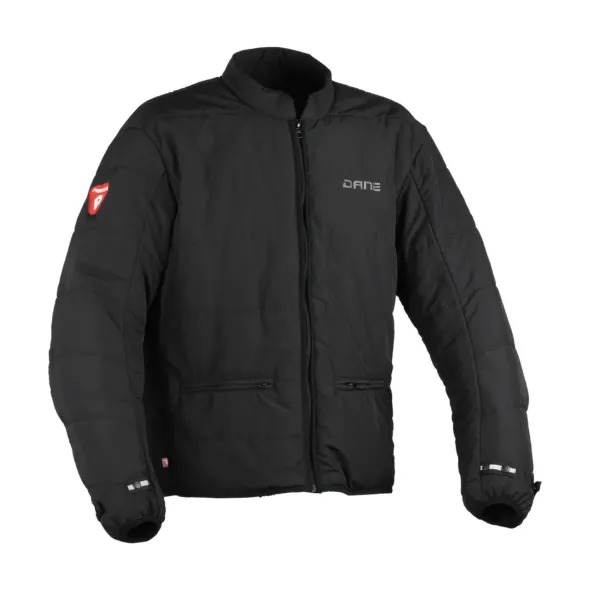 MC-Jakke – Dane Nimbus 3 Gore-Tex Pro Sort/Grå/Rød