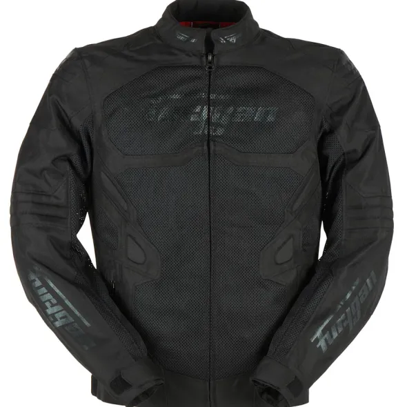 MC-Jakke – Furygan Atom Vented Evo Sort