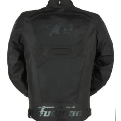 MC-Jakke – Furygan Atom Vented Evo Sort