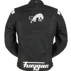 MC-Jakke – Furygan Atom Vented Evo Sort/Hvid
