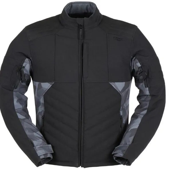 MC-Jakke – Furygan Ice Track Sort/Camo