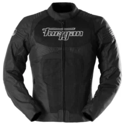 MC-Jakke – Furygan Jack Vented+ Sort/Hvid