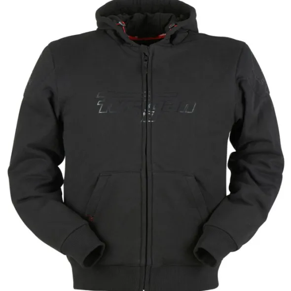 MC-Jakke – Furygan Luxio Evo Hoodie Sort