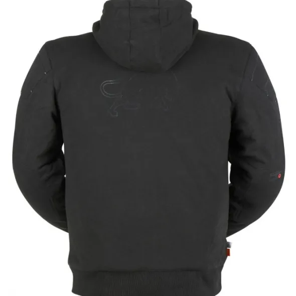 MC-Jakke – Furygan Luxio Evo Hoodie Sort