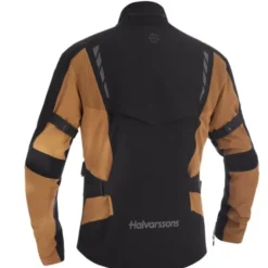 MC-Jakke – Halvarssons Vinvallen Sort/Bronze
