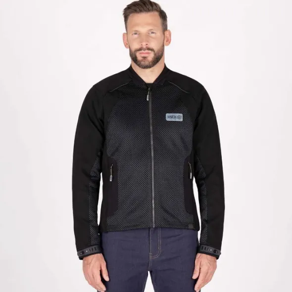 MC-Jakke – Knox Honister MK2 Sort