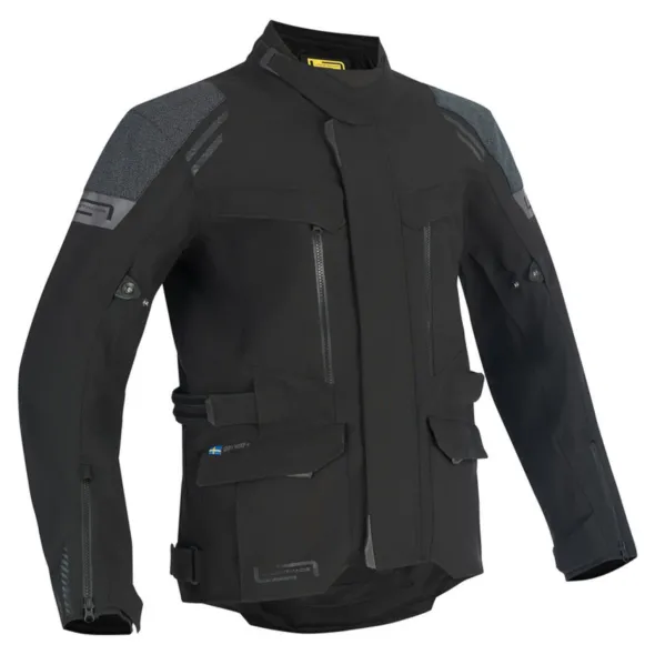 MC-Jakke – Lindstrands Storbo Sort