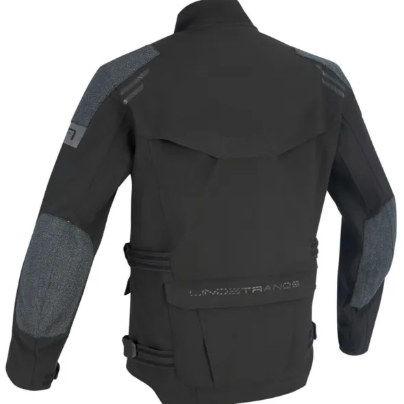 MC-Jakke – Lindstrands Storbo Sort