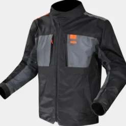 MC-Jakke – LS2 Titanium Blå/Orange