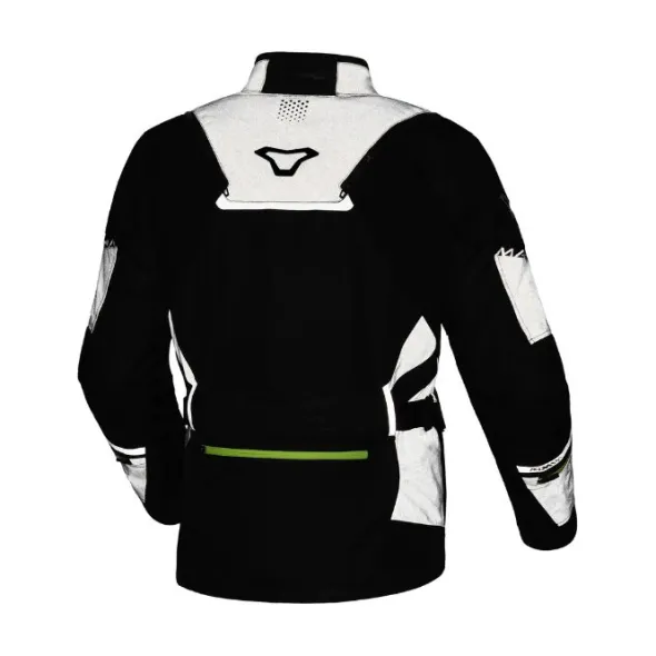 MC-Jakke – Macna Air Hybrid 2.0 Night Eye Sort