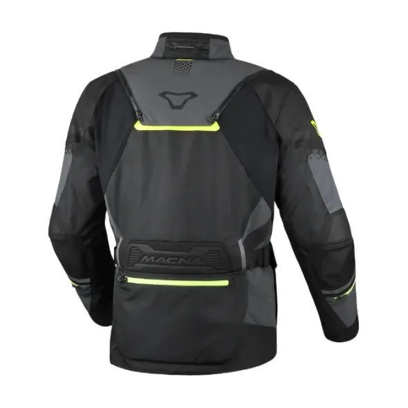 MC-Jakke – Macna Air Hybrid 2.0 Night Eye Sort