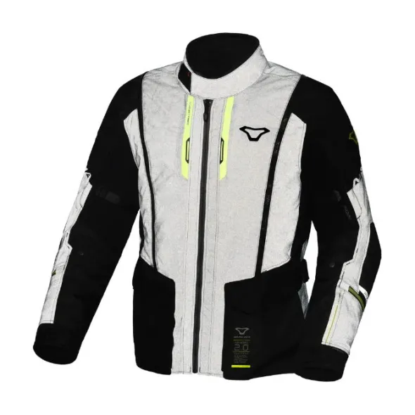 MC-Jakke – Macna Air Hybrid 2.0 Night Eye Sort