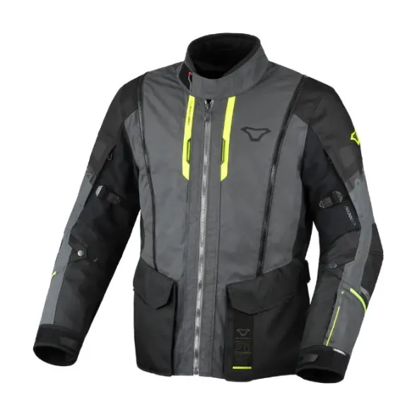 MC-Jakke – Macna Air Hybrid 2.0 Night Eye Sort