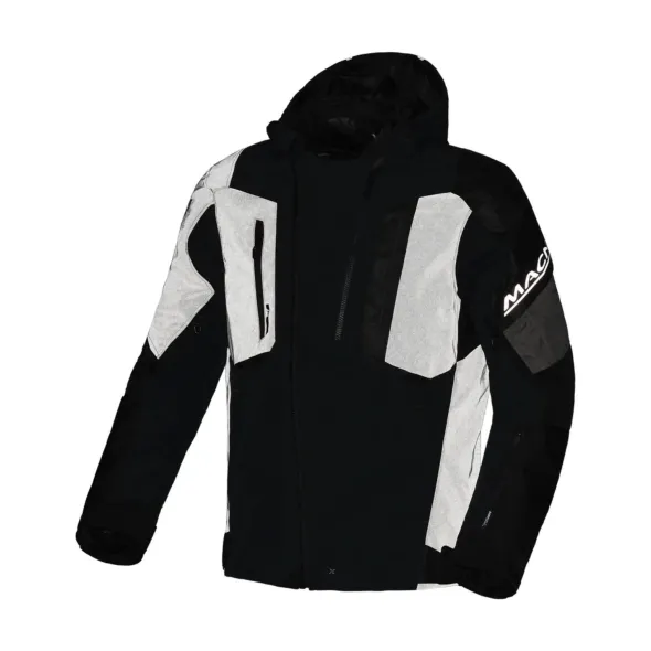 MC-Jakke – Macna Angle 2.0 Blå/Taupe