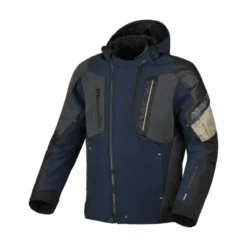 MC-Jakke – Macna Angle 2.0 Blå/Taupe
