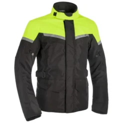 MC-Jakke – Oxford Spartan Sort/Fluo
