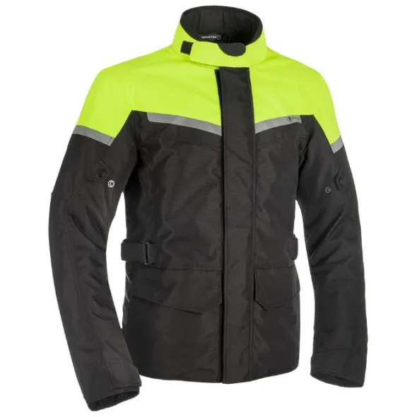 MC-Jakke – Oxford Spartan Sort/Fluo