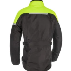 MC-Jakke – Oxford Spartan Sort/Fluo