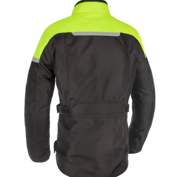 MC-Jakke – Oxford Spartan Sort/Fluo