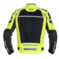 MC-Jakke – Richa Airstorm WP Fluo Str. S