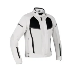 MC-Jakke – Richa Airstorm WP Women Lysegrå/Sort