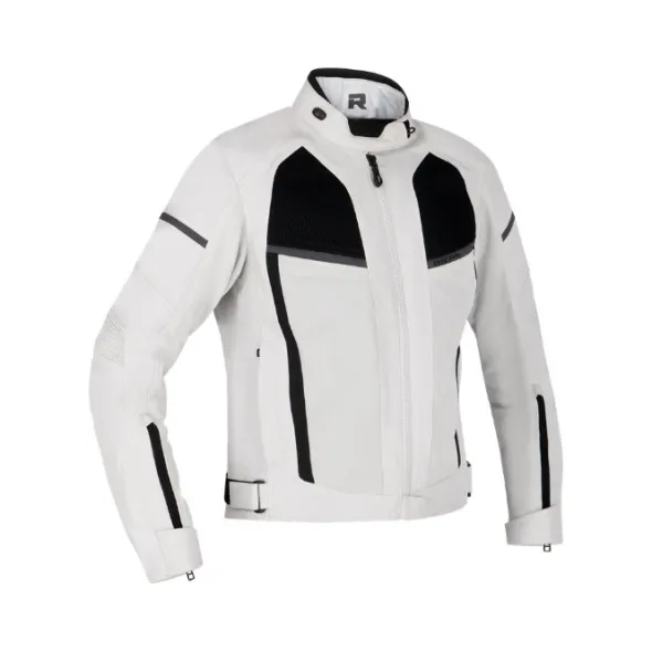 MC-Jakke – Richa Airstorm WP Women Lysegrå/Sort