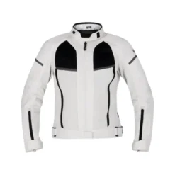 MC-Jakke – Richa Airstorm WP Women Lysegrå/Sort