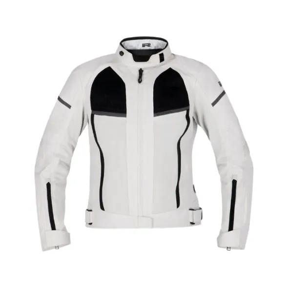 MC-Jakke – Richa Airstorm WP Women Lysegrå/Sort