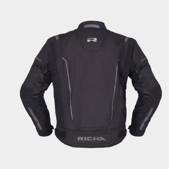 MC-Jakke – Richa Airstream 3 Sort