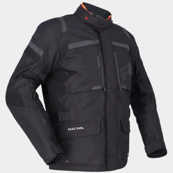 MC-Jakke – Richa Brutus Goretex Sort