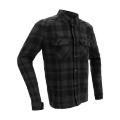 MC-Jakke – Richa Forest Shirt Sort/Mørkegrå