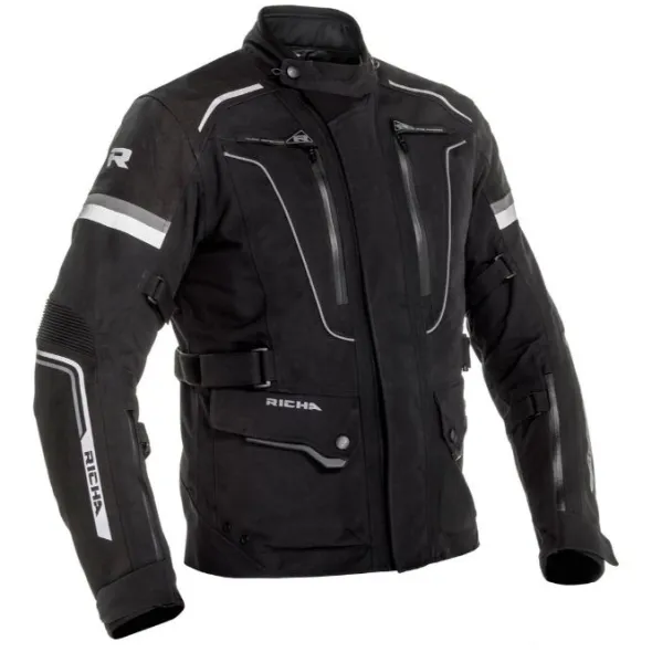MC-Jakke – Richa Infinity II Pro Sort Str. S