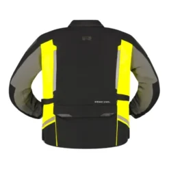 MC-Jakke – Richa Infinity 3 Pro Sort/Grå/Fluo