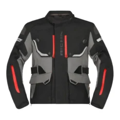 MC-Jakke – Richa Infinity 3 Pro Sort/Grå/Rød