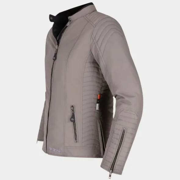 MC-jakke – Richa Lausanne Textile WP Titanium