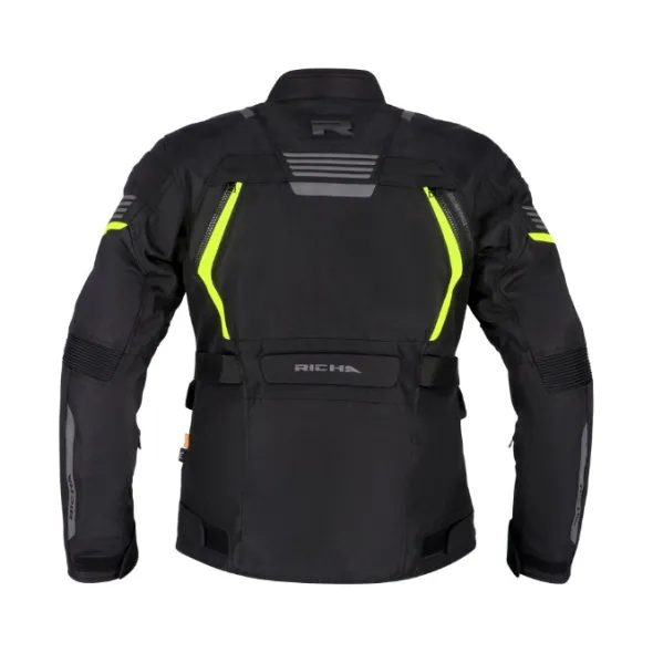 MC-Jakke – Richa Phantom 3 Dame Sort/Fluo