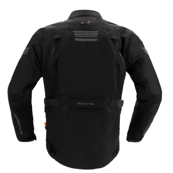 MC-Jakke – Richa Phantom 3 Sort