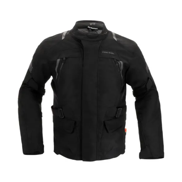 MC-Jakke – Richa Phantom 3 Sort