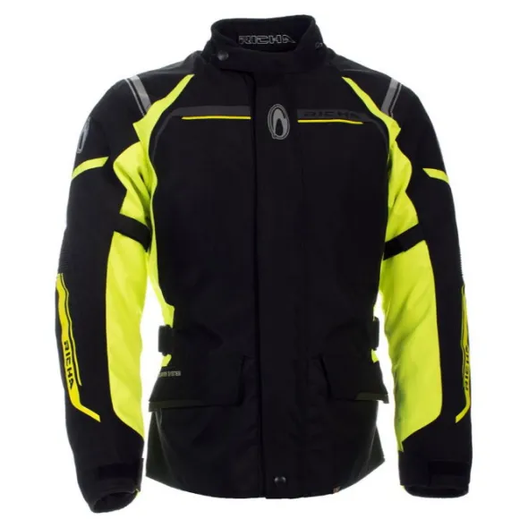 MC-Jakke – Richa Storm 2 Sort/Fluo