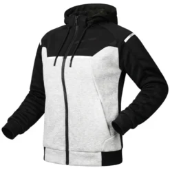 MC-Jakke – Richa Stradale Hoodie Dame Grå