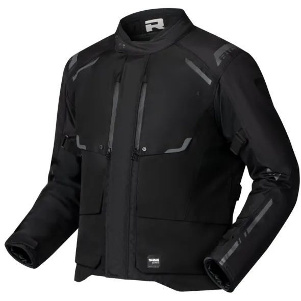 MC-Jakke – Richa Taurus Sort