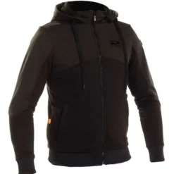 MC-Jakke – Richa Titan Core Hoodie Sort