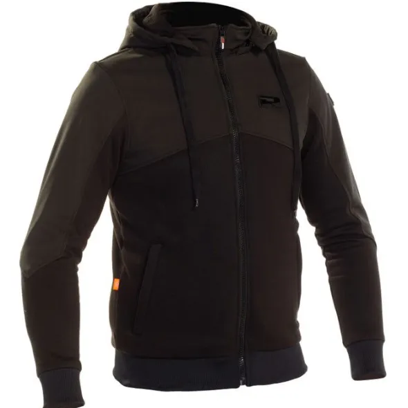 MC-Jakke – Richa Titan Core Hoodie Sort