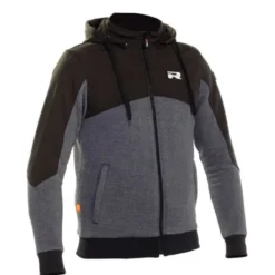 MC-Jakke – Richa Titan Core Hoodie Sort/Grå